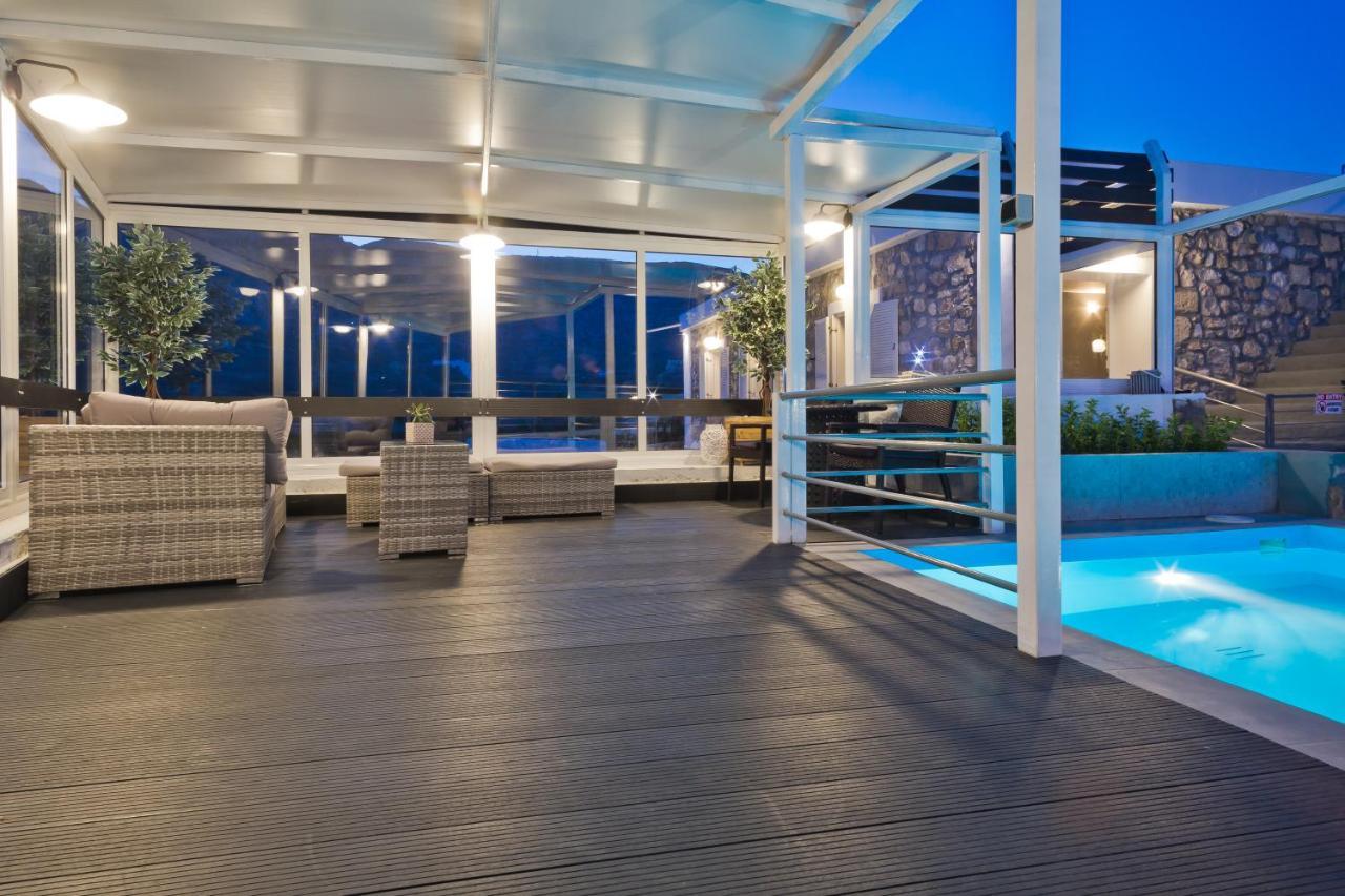 Serenity Villa Lakki  Exterior foto